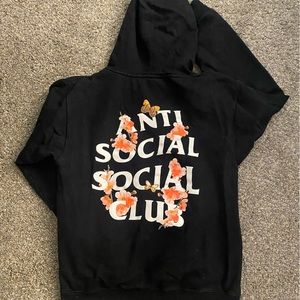 Anti Social Social Club Hoodie Small